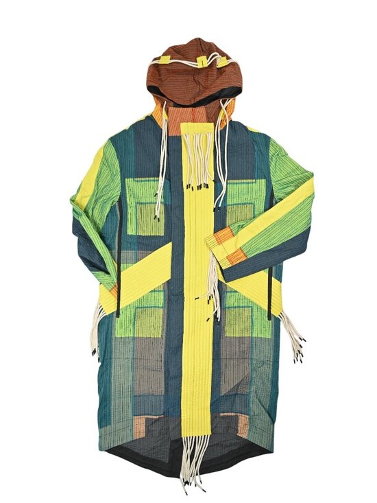 Craig Green Other - Craig Green Tent Parka Jacket in Yellow